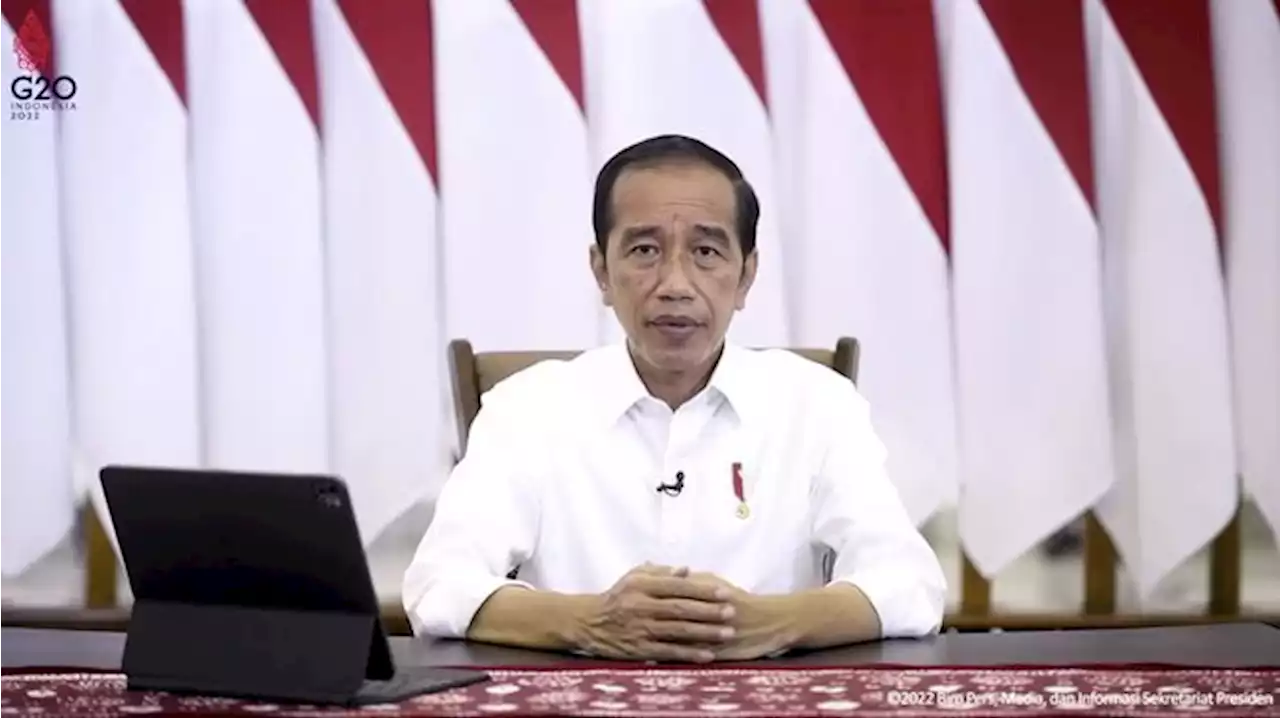 Ingat Pesan Jokowi! Ini Jadwal Cuti Bersama Lebaran 2023