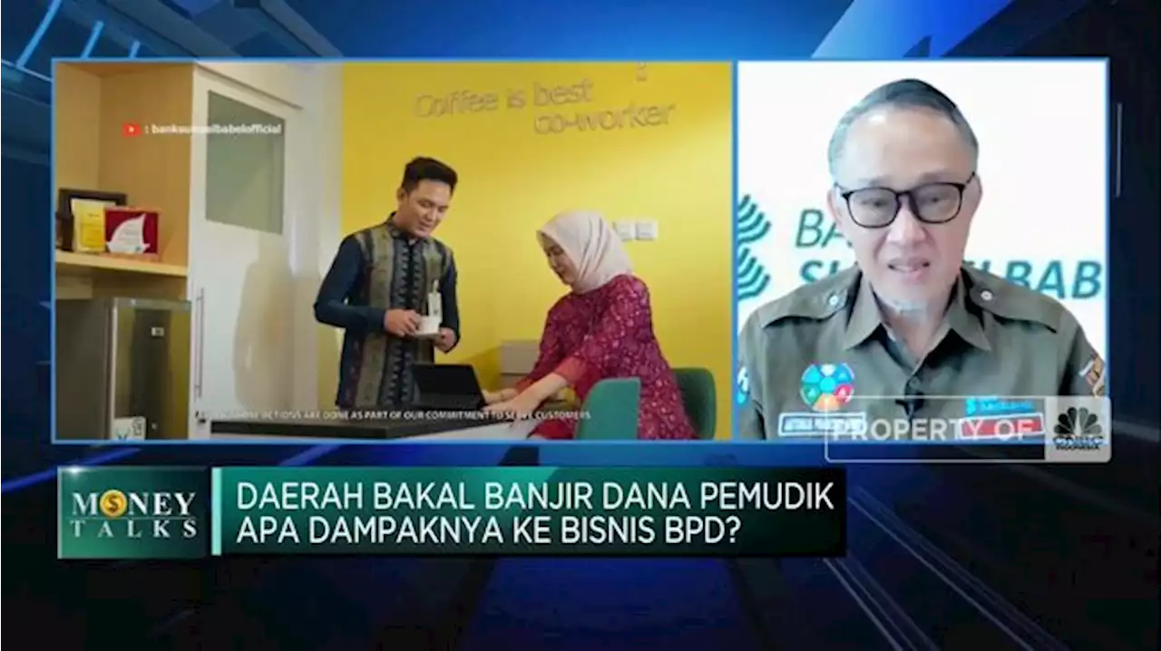 Jaga Ketahanan Pangan Daerah, BPD Sumsel Babel Perkuat KUR