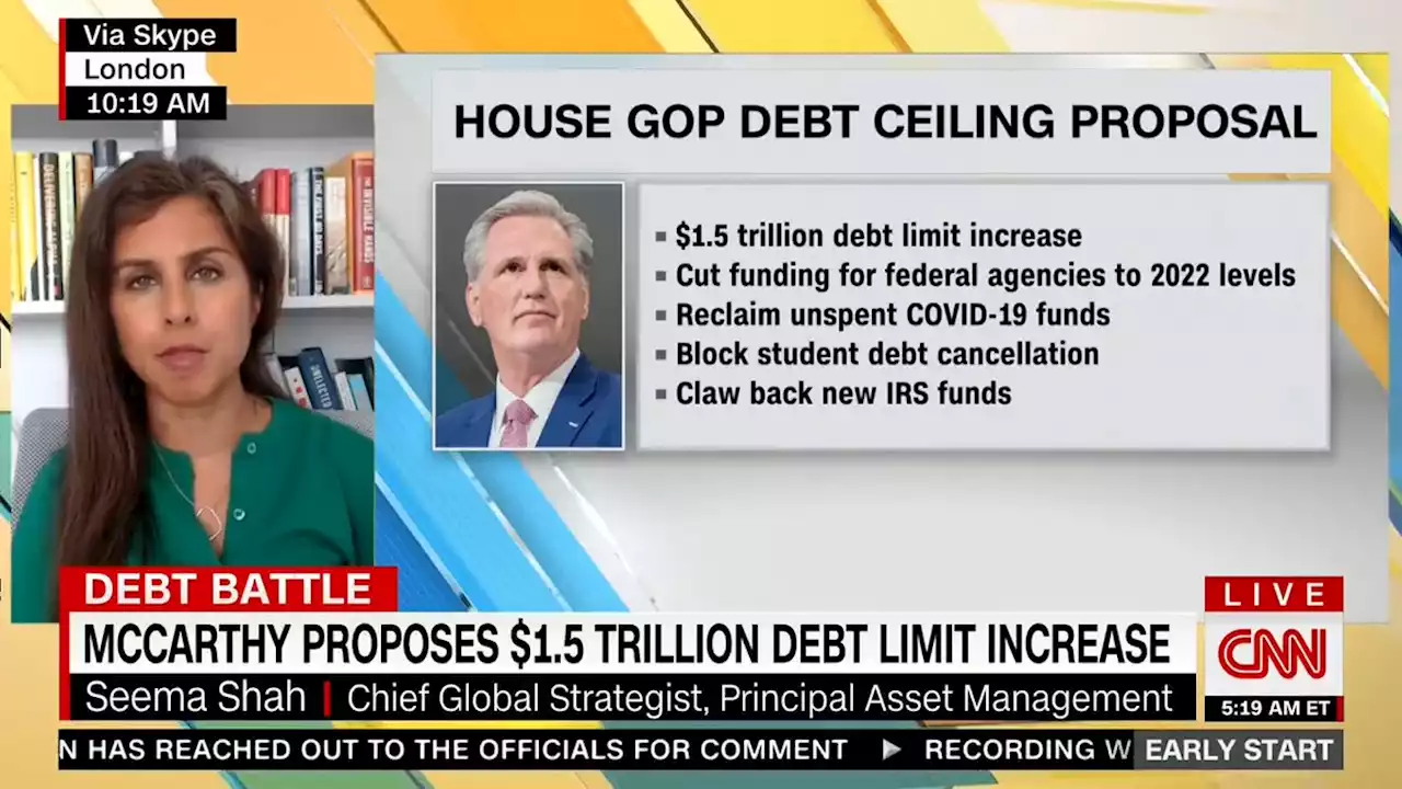 McCarthy proposes $1.5T debt limit increase in push for key vote next week | CNN Politics
