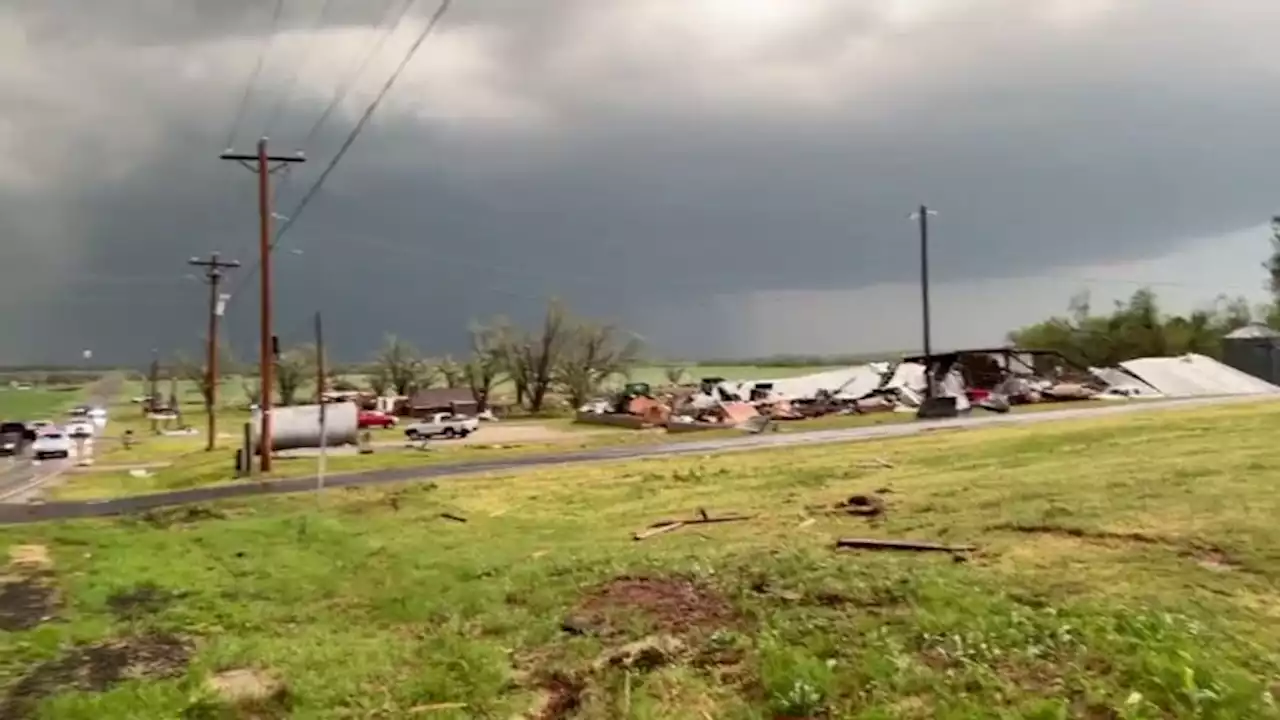 2 dead in Oklahoma after tornadoes strike three US states | CNN