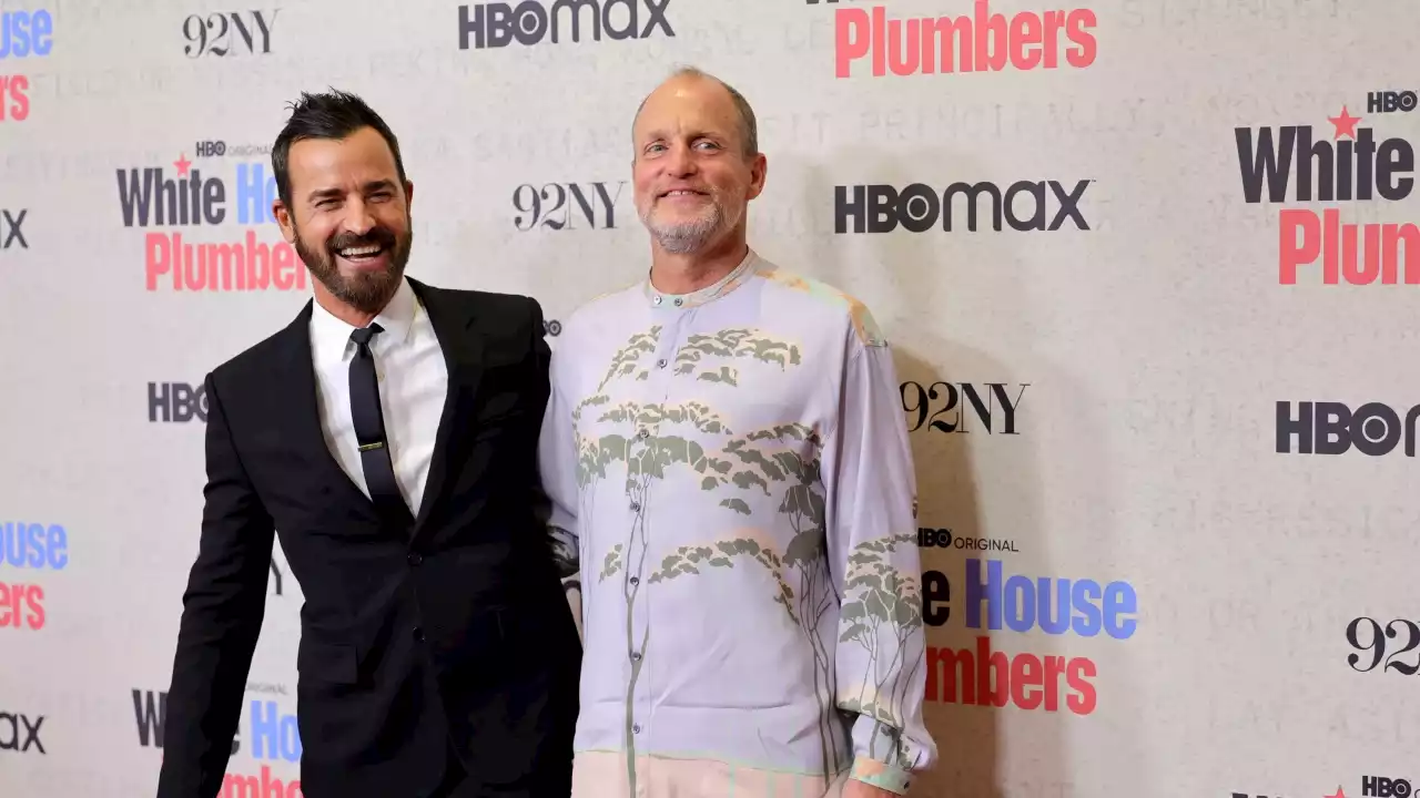 Justin Theroux propone un 'bromance abierto' con Woody Harrelson y Matthew McConaughey