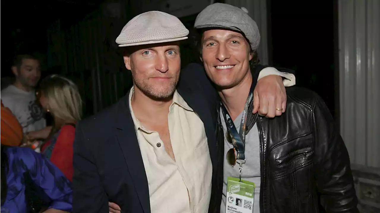 Woody Harrelson confirma que Matthew McConaughey podría ser su hermano