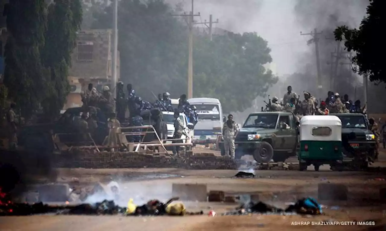 Clashes re-erupt in Sudan, hours after truce went into effect