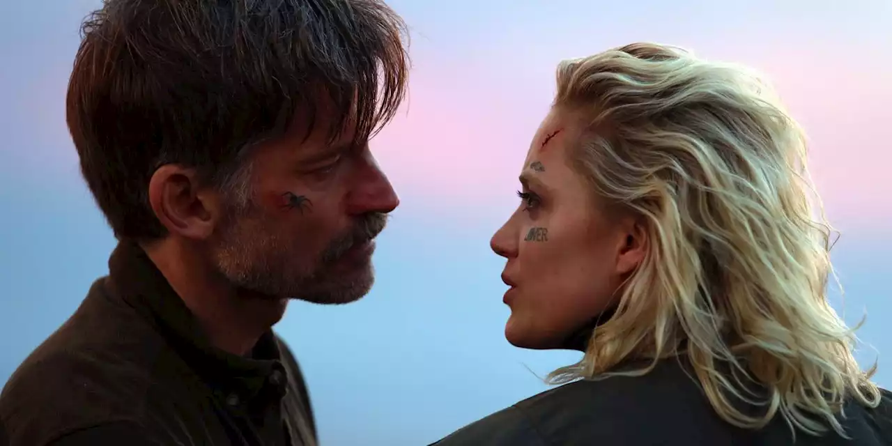 Nikolaj Coster-Waldau & Maika Monroe Bring Divine Judgement in 'God Is a Bullet' Teaser Poster [Exclusive]