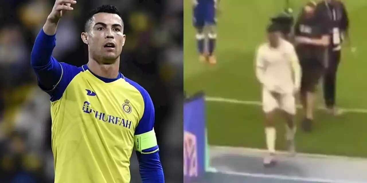 Clamoroso in Arabia: chiedono l’arresto o l’espulsione di Cristiano Ronaldo!