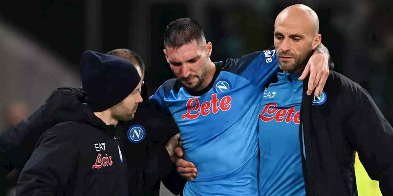 Napoli, problemi per la Juve