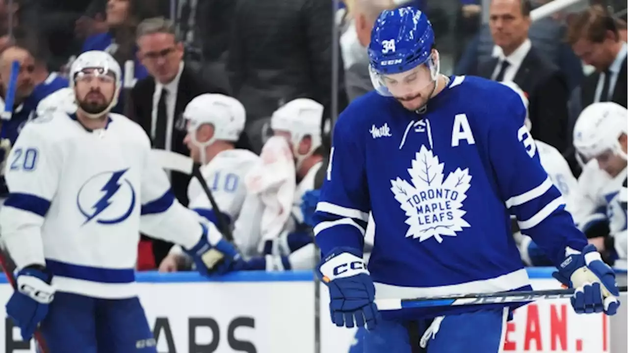 Marner scores to give Leafs early 1-0 lead vs Lightning