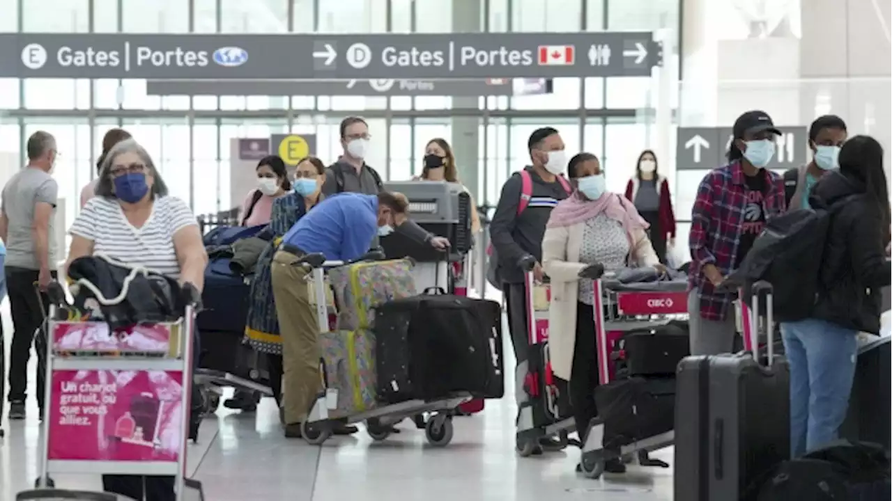 Passengers delayed at Toronto Pearson after ‘security incident’