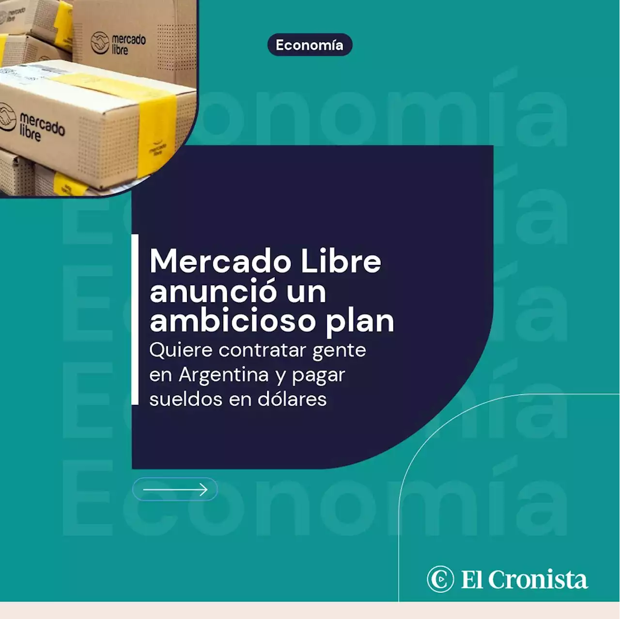 Mercado Libre tomar� 13.000 personas, qu� puestos busca en la Argentina con sueldos en d�lares