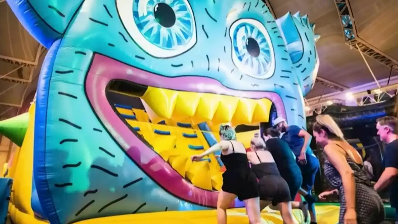 World's largest inflatable obstacle course 'the Monster' coming to Victoria