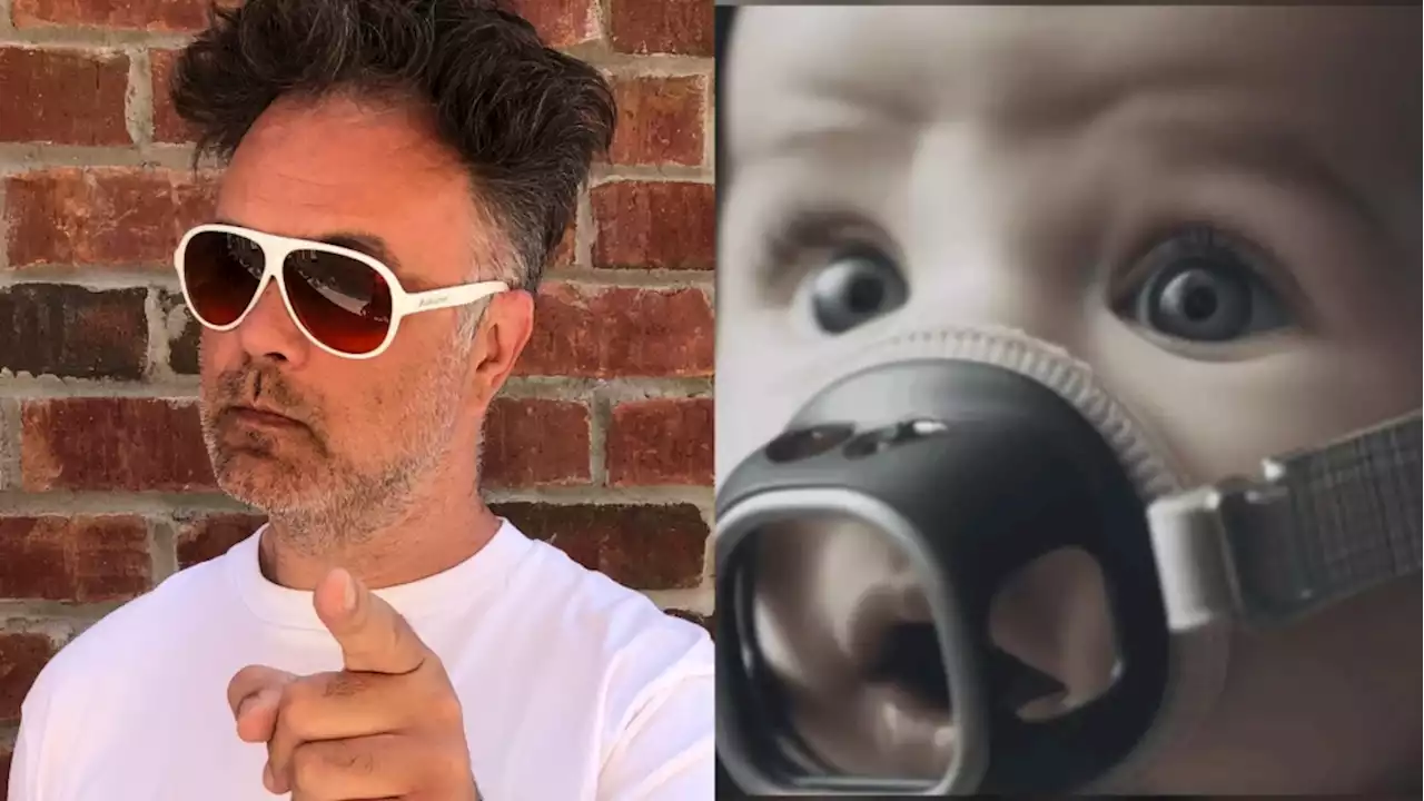 Toronto comedian makes AI-generated parody product to silence babies on planes, met with anger