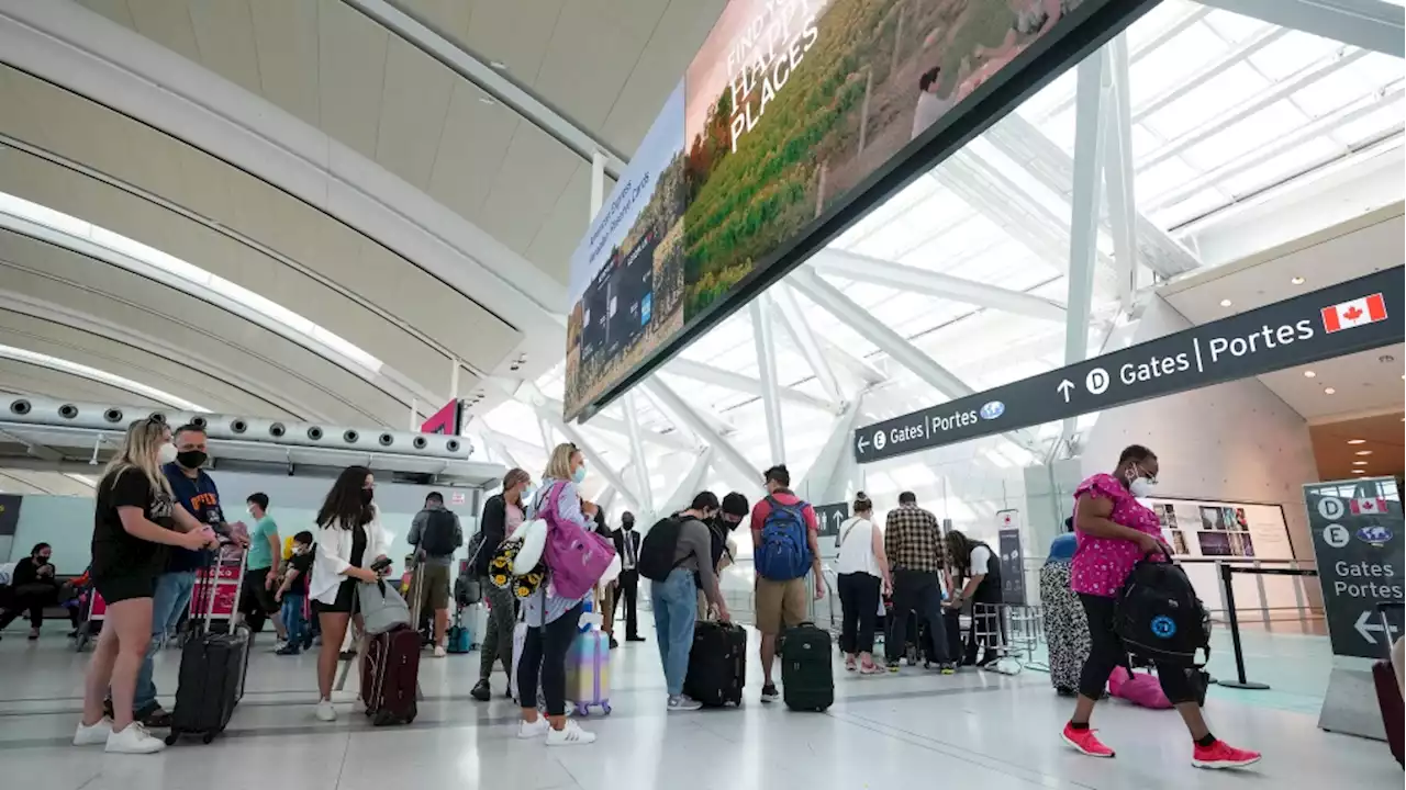 Toronto Pearson Airport placed in brief lockdown after 'security incident'