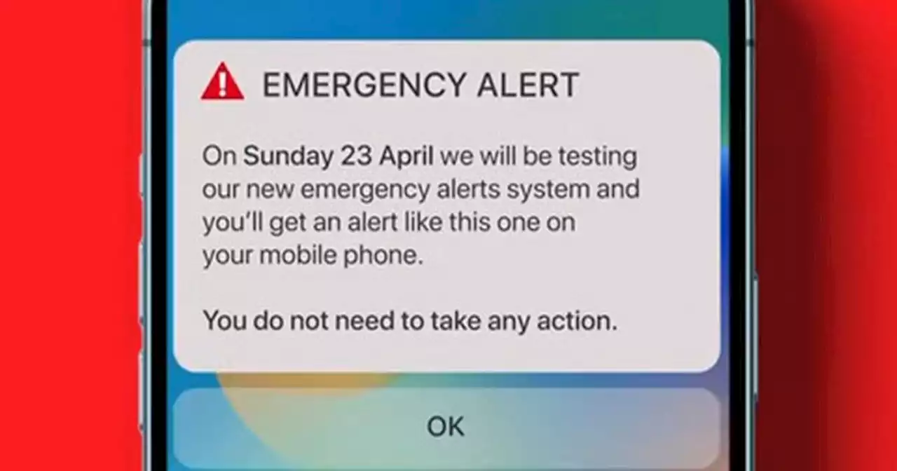 Emergency Alert System scam warning as criminals exploit test