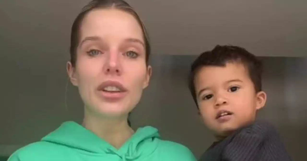 Helen Flanagan facing 'mum guilt' as she admits she has employed help