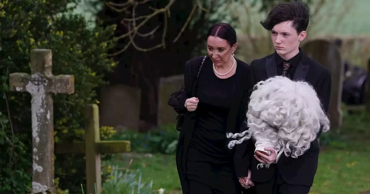 Paul O'Grady's grandson's touching Lily Savage tribute at showbiz icon's funeral