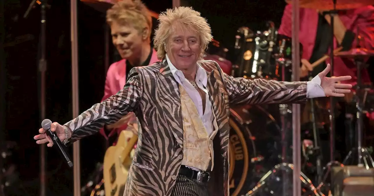 Rod Stewart admits it is 'the end of an era' as he prepares for big Scots shows