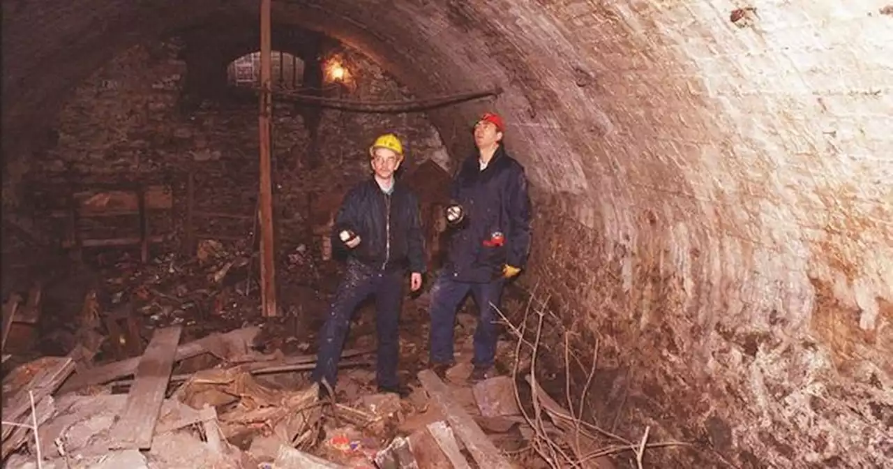 The abandoned Victorian street that is buried under popular UK city pictured