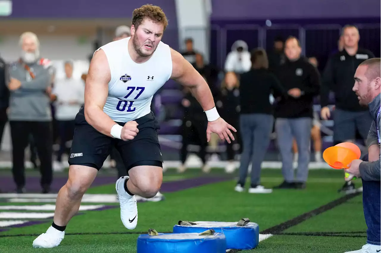 2023 draft preview: Interior offensive linemen: Will Bears use No. 9 pick on Skoronski?