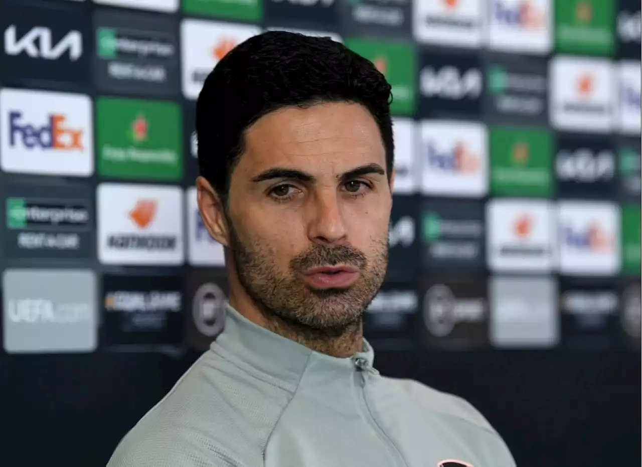 EPL: Mikel Arteta confirms Arsenal's penalty taker