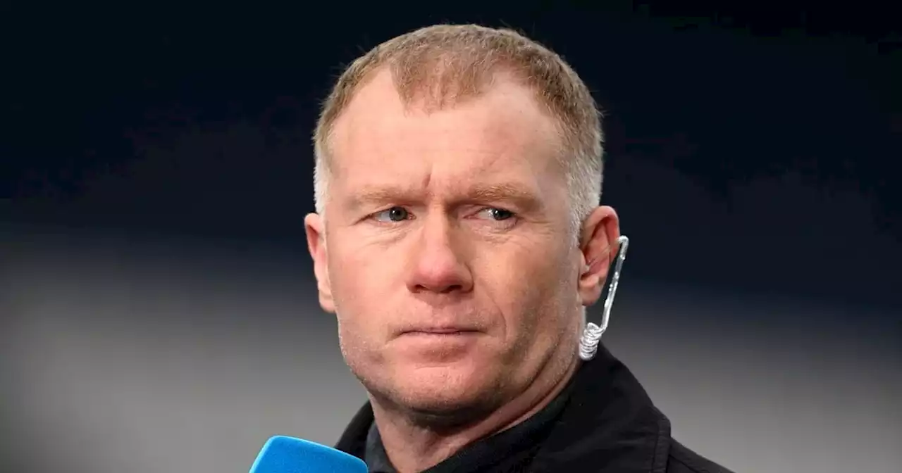 Europa League: Scholes predicts winner, goalscorers in Man Utd vs Sevilla