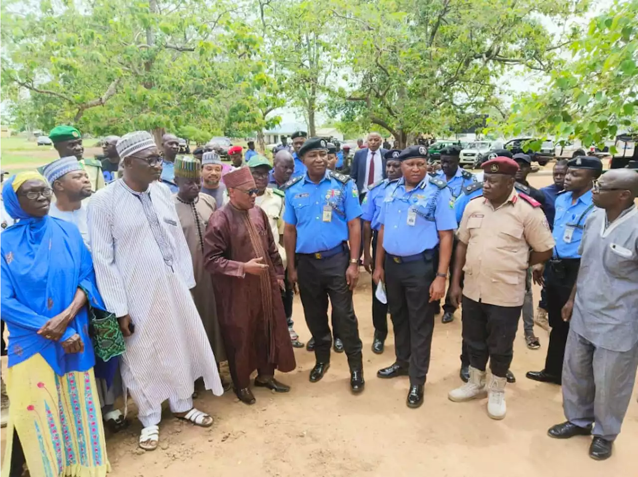 Kwara police ban sachet water, praise singers on Eid prayer ground