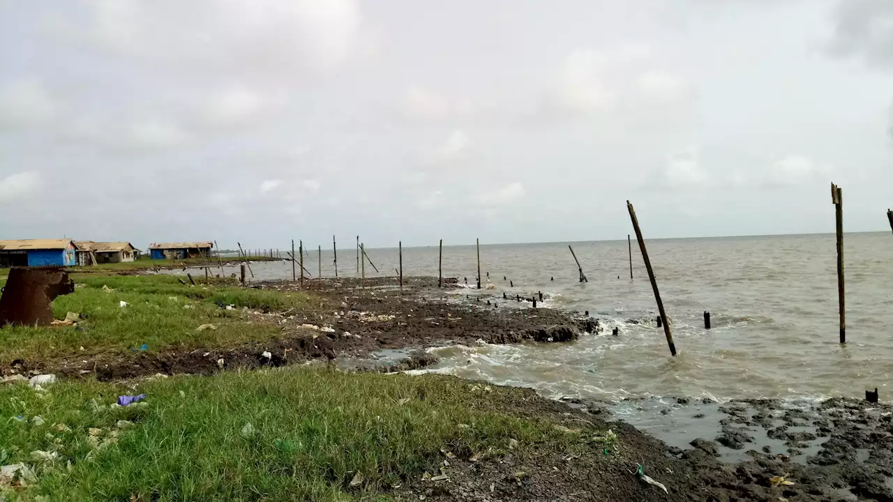 Ocean surge ravages Ayetoro community in Ondo, residents cry for help