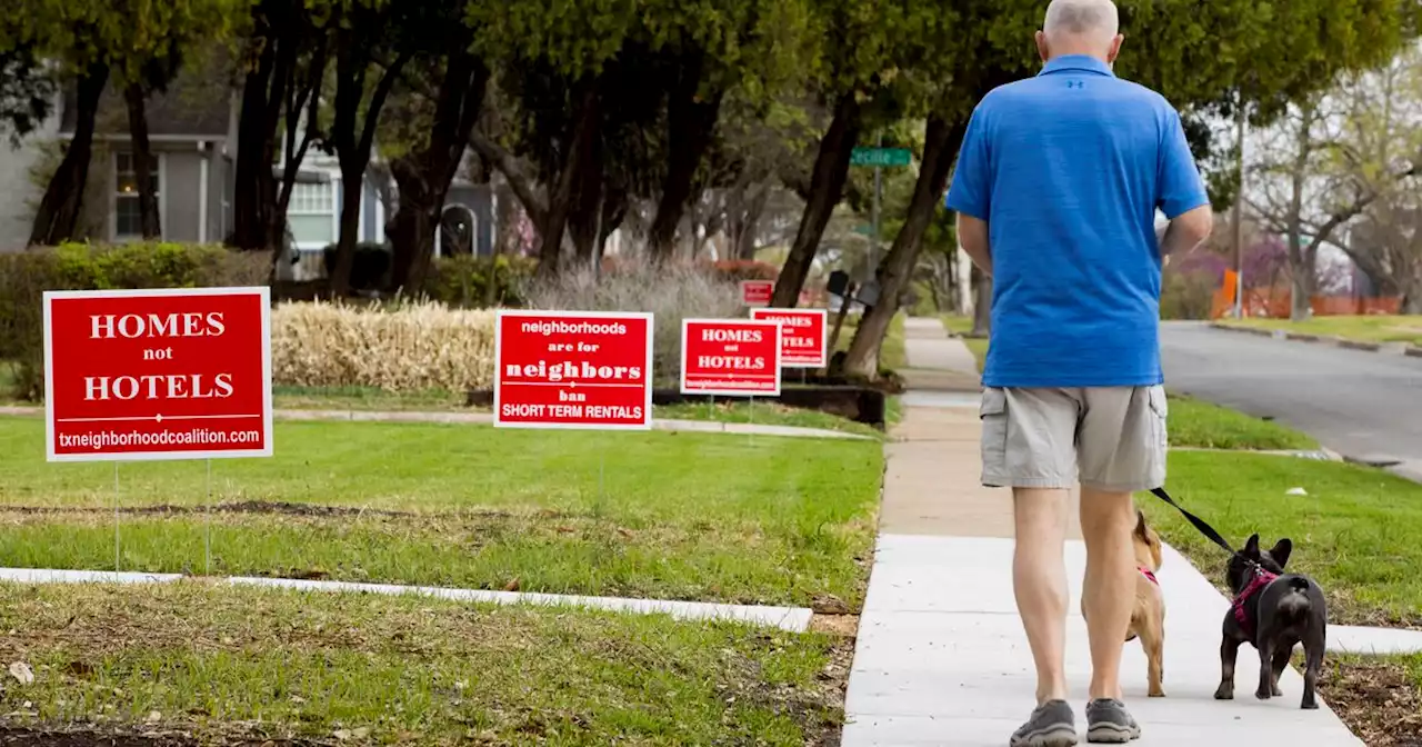 4 Dallas City Council members want to vote on short-term rental regulations next week