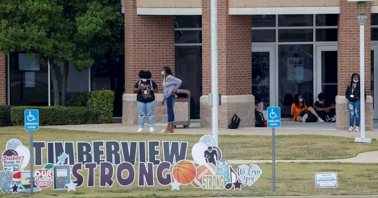 After gun reported but not found at school, Mansfield ISD police detain Timberview student