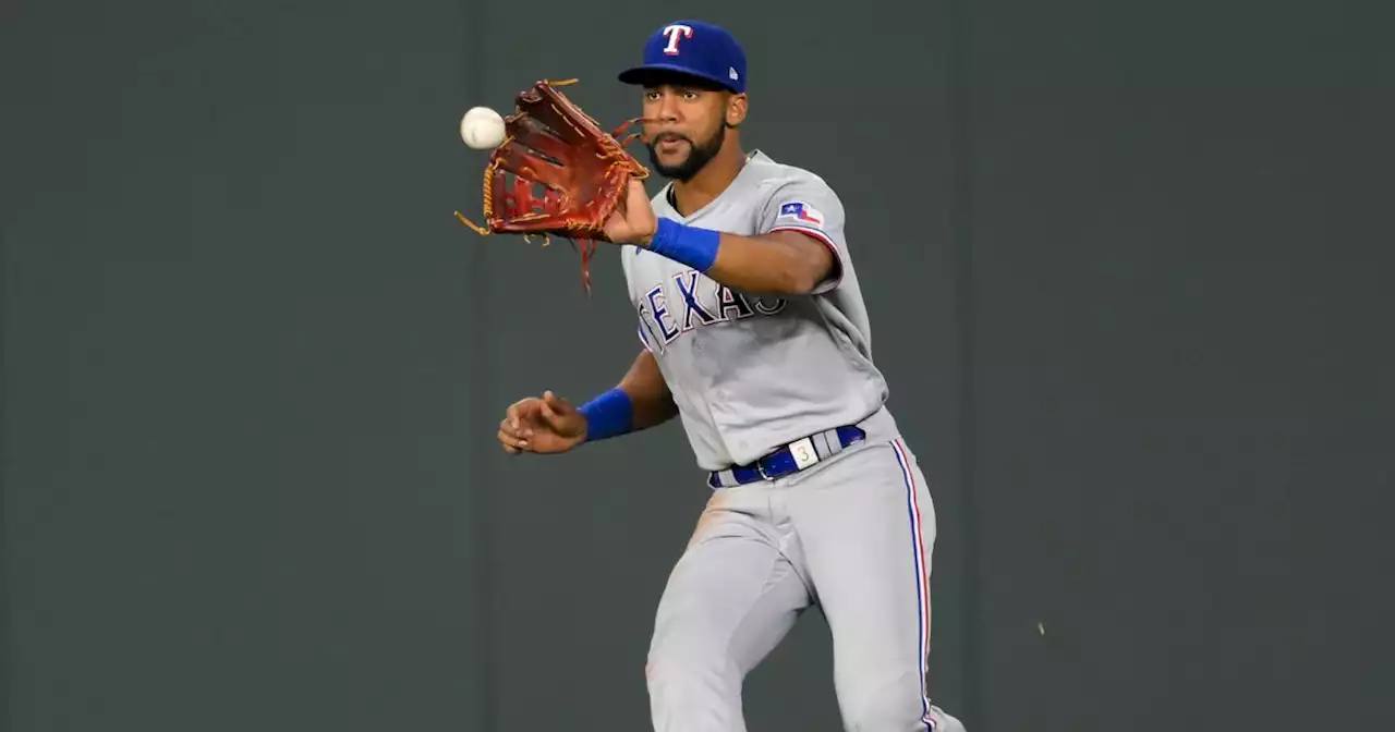 Rangers’ Leody Taveras is finding his swing. How close is he to locking down CF job?