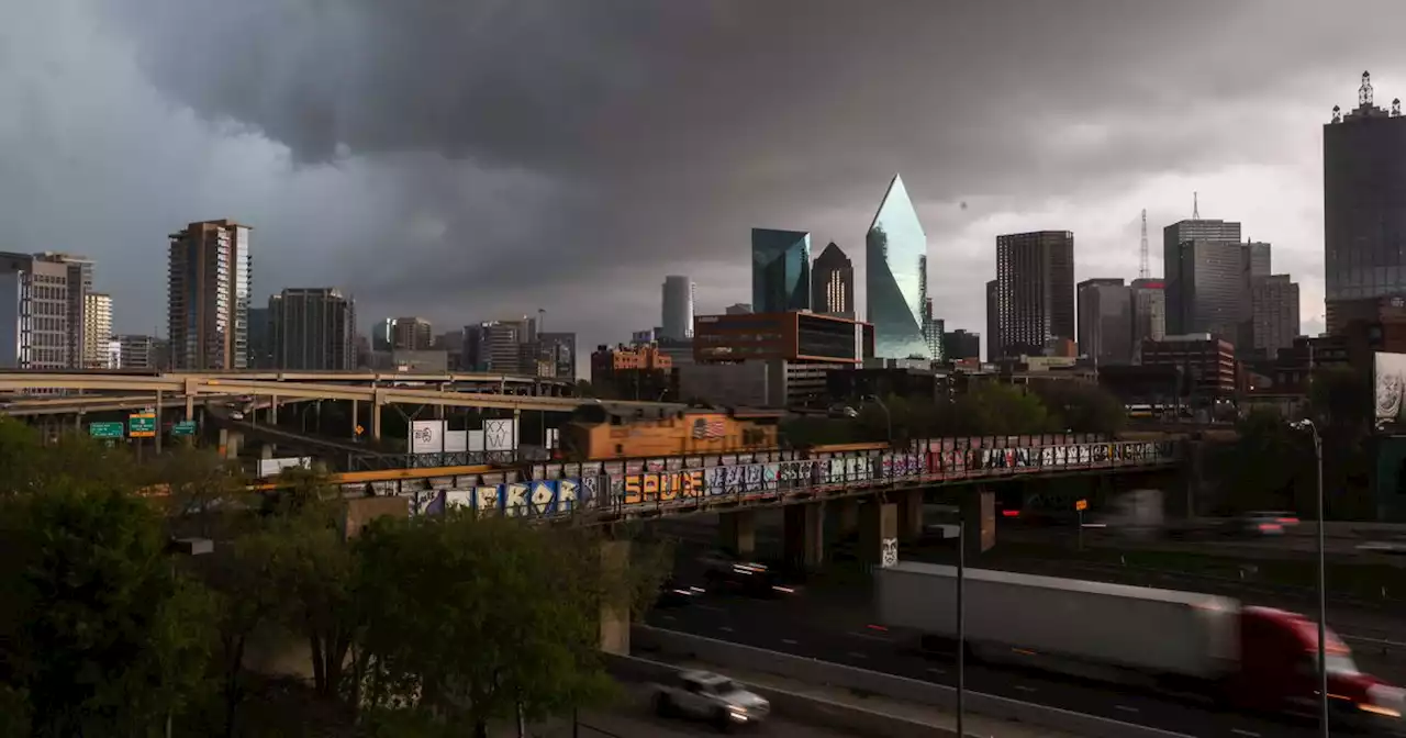 Severe storms, including hail and high winds, possible in D-FW
