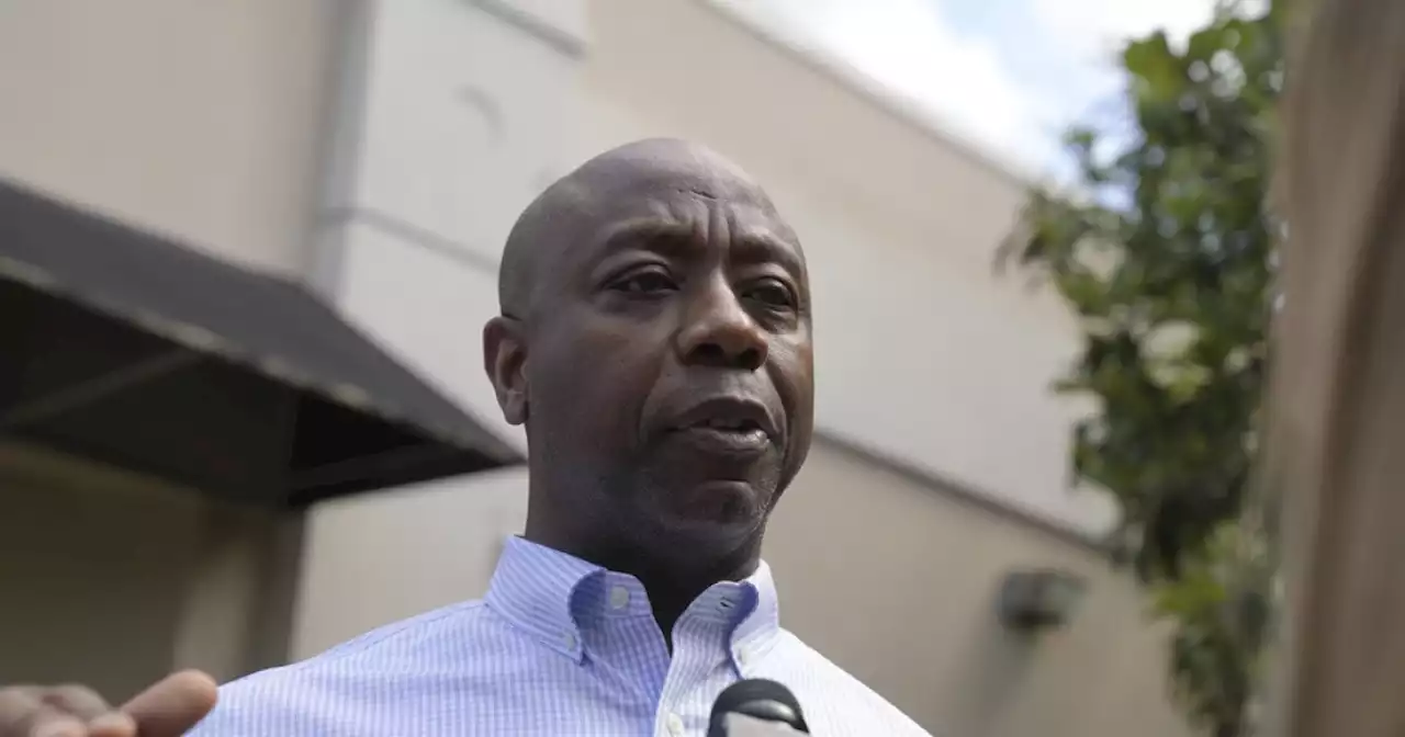 Tim Scott tests out 2024 pitch to Heritage by calling for a 'new American sunrise'