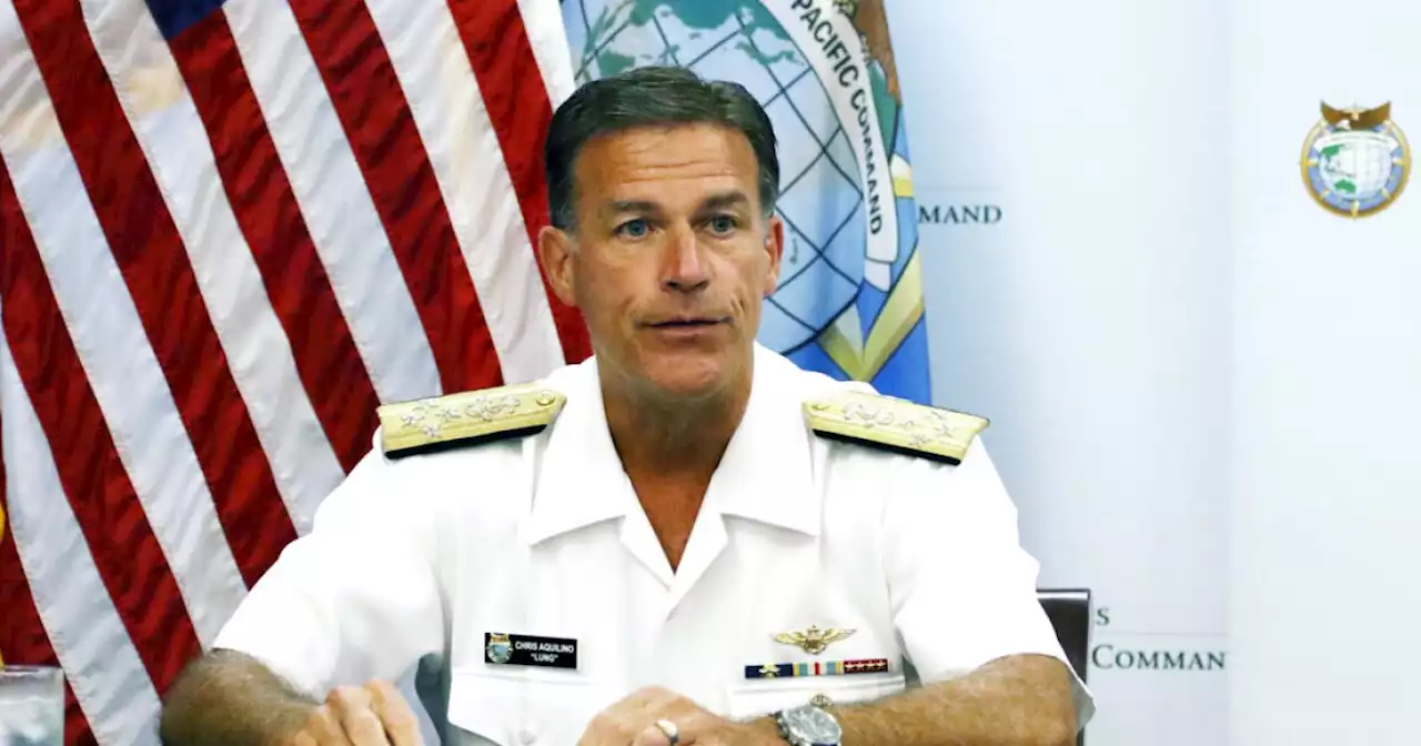 Ukraine aid isn’t harming Taiwan assistance, US Indo-Pacific commander says