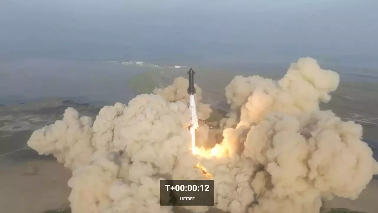 SpaceX-Test: »Starship«-Rakete explodiert kurz nach dem Start – Testflug gilt trotzdem als geglückt