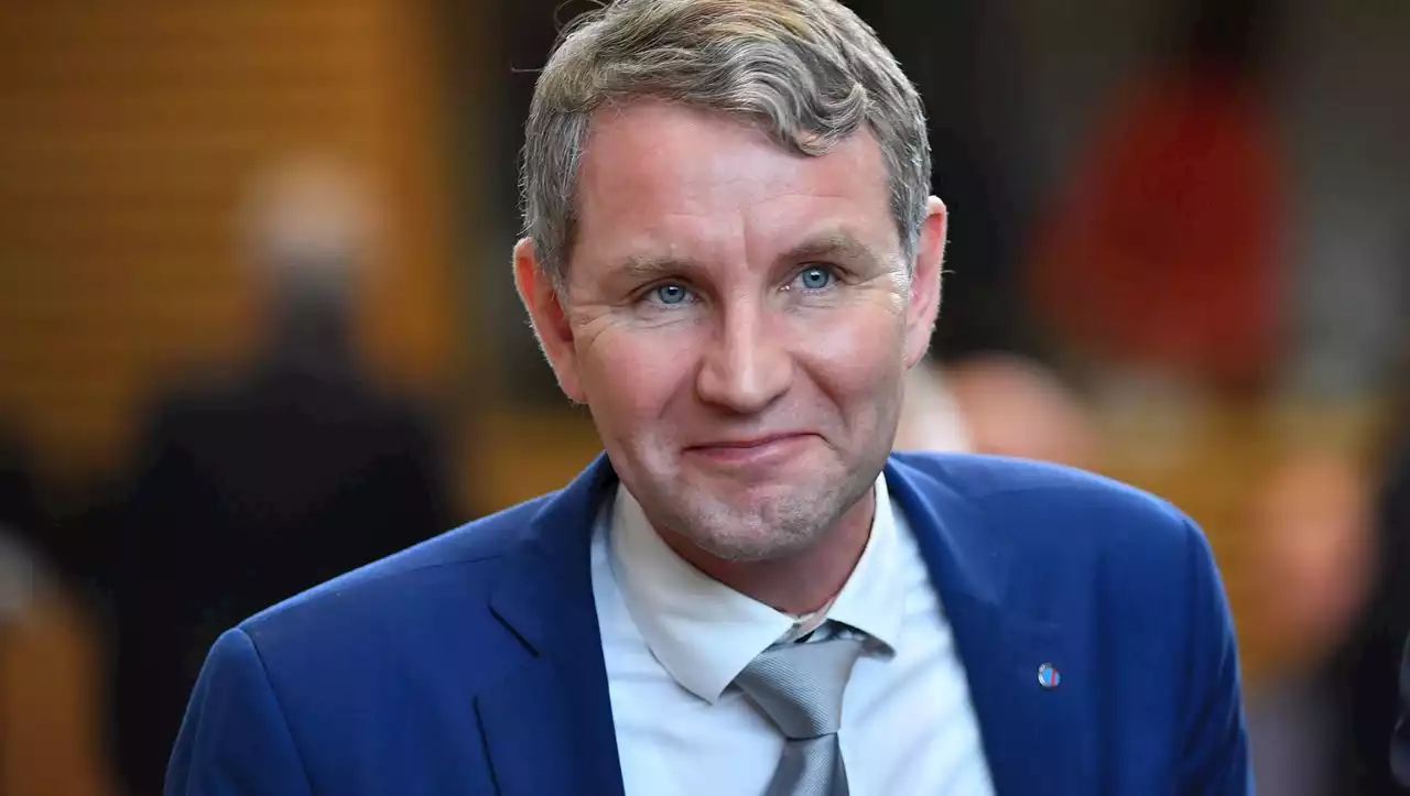 Wegen Volksverhetzung: Staatsanwaltschaft Halle will Anklage gegen AfD-Landeschef Björn Höcke erheben