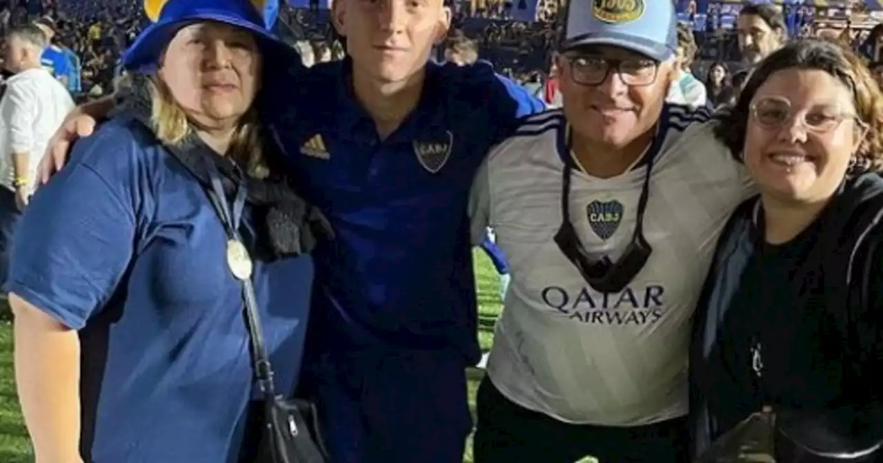 Barco, su mensaje bostero y a quién le regaló su camiseta