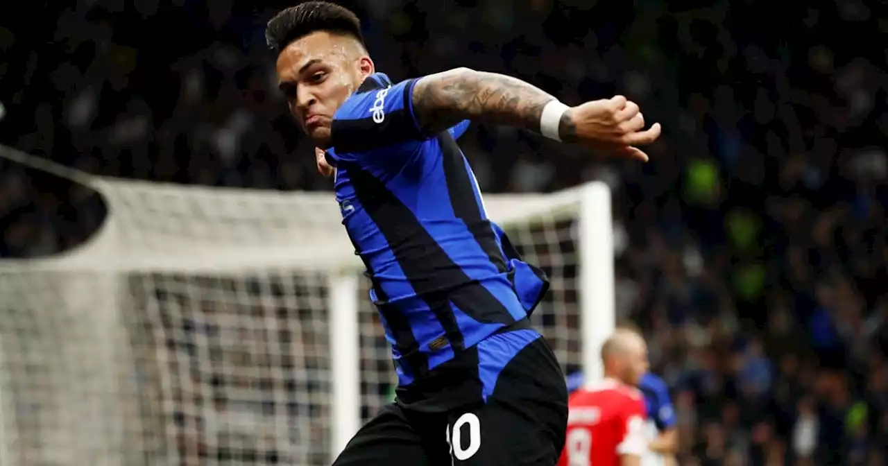 Los goles de Lautaro y Correa en la clasificación del Inter a semifinales de Champions