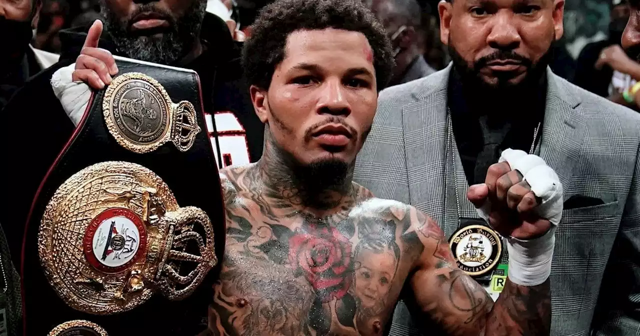 Video: Gervonta Davis y Ryan García apostaron todas sus ganancias