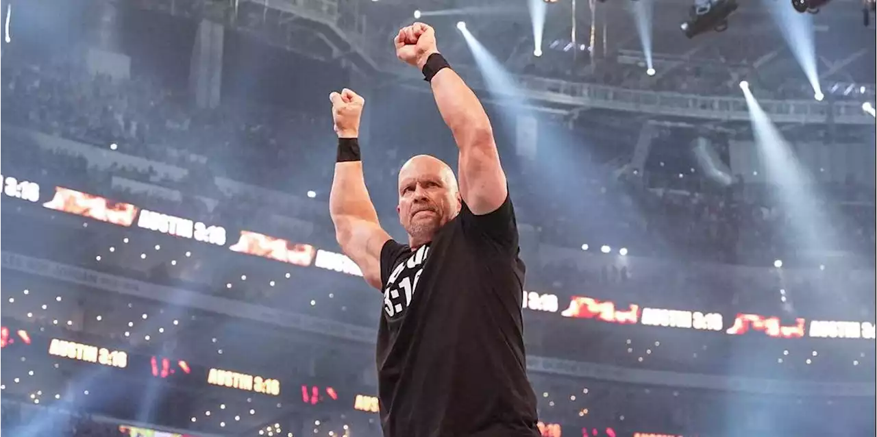 WWE's Steve Austin shares plans for match at WrestleMania 39