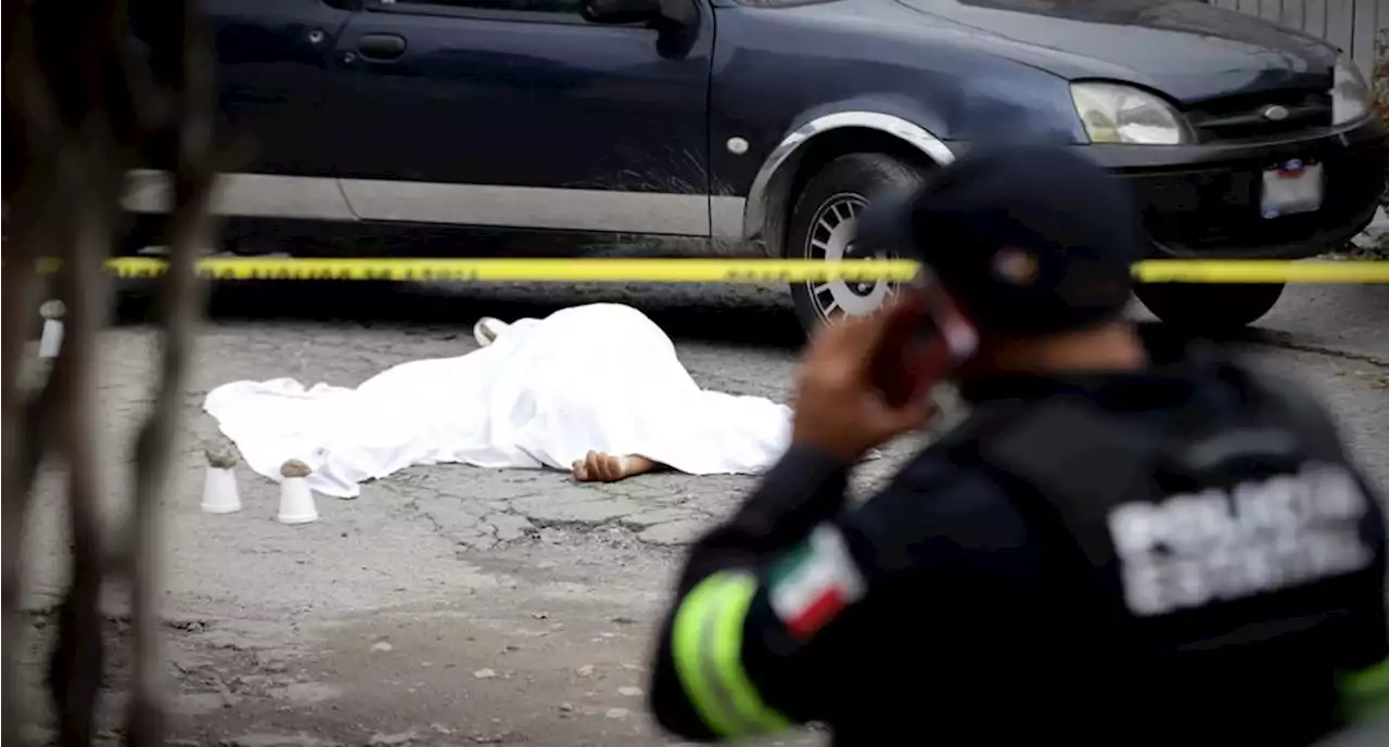 CDMX, en el lugar 15 a nivel nacional por homicidios dolosos, revela SSPC