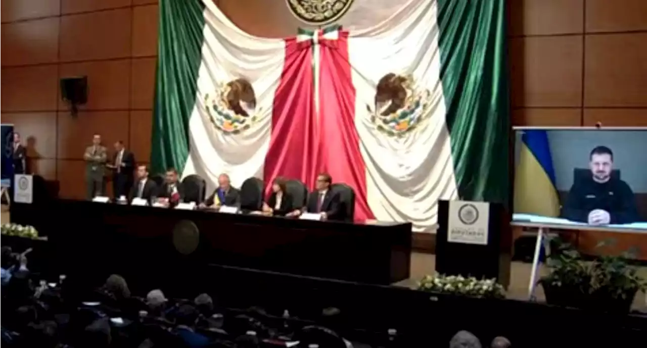 Foro México-Ucrania “no representa postura del congreso mexicano”: diputados | El Universal