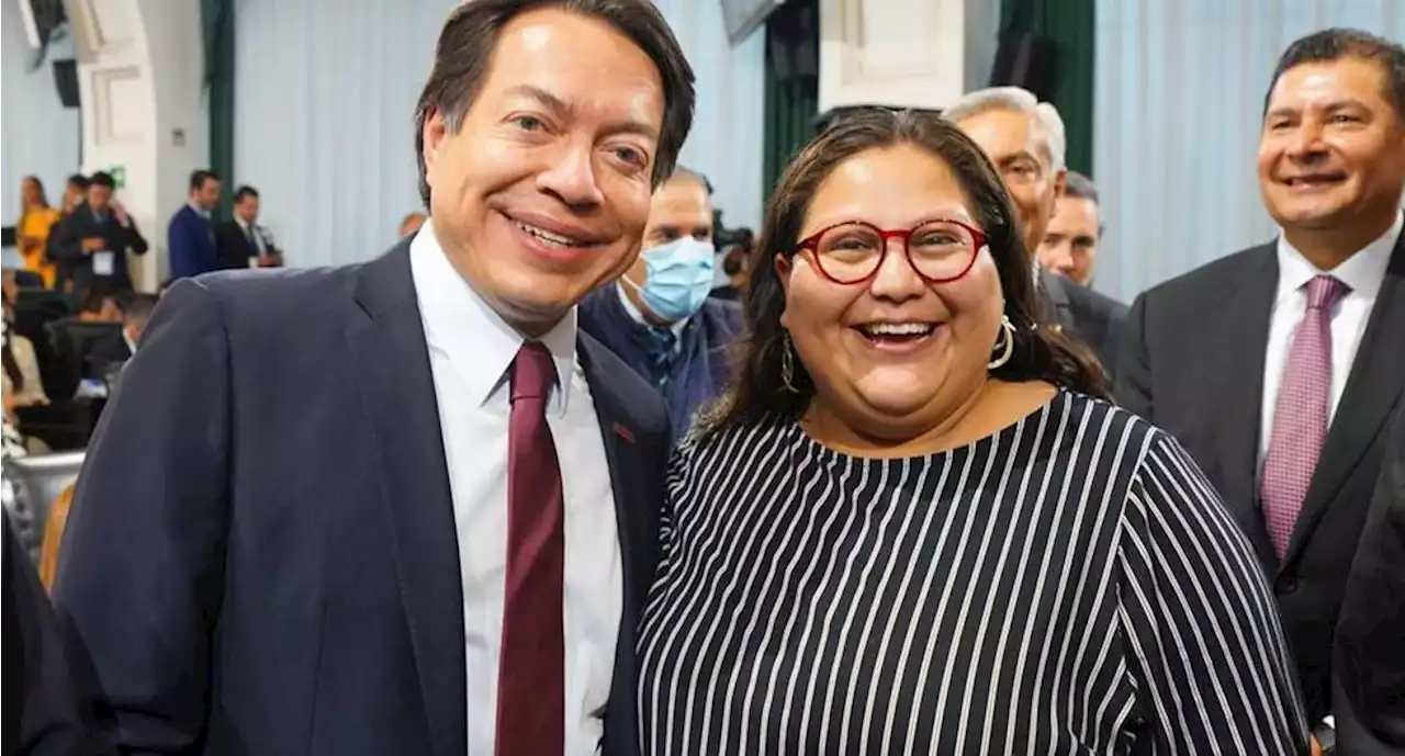 Mario Delgado y Citlalli Hernández celebran decisión del TEPJF