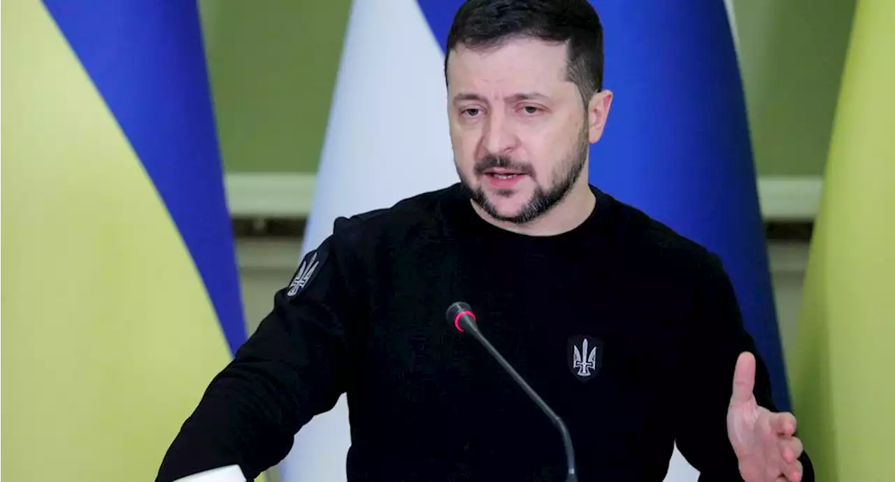 Volodimir Zelensky, presidente de Ucrania, ofrecerá discurso este jueves ante la Cámara de Diputados en México