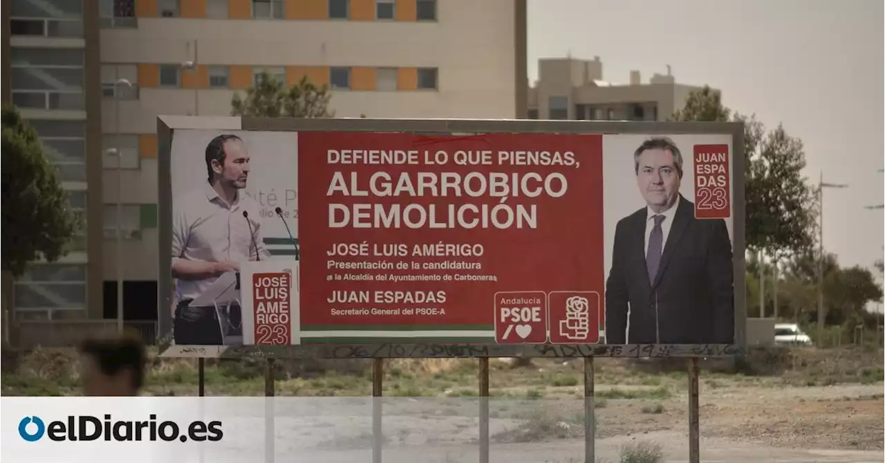 Greenpeace trolea al PSOE por El Algarrobico utilizando su imagen para anunciar la demolición