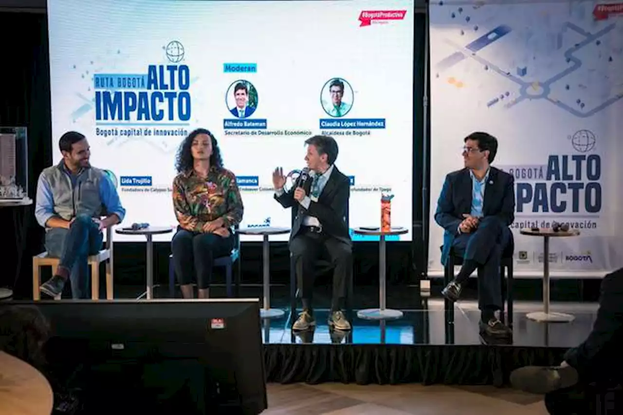 Lanzan “Ruta Bogotá Alto Impacto”, apuesta para impulsar el emprendimiento