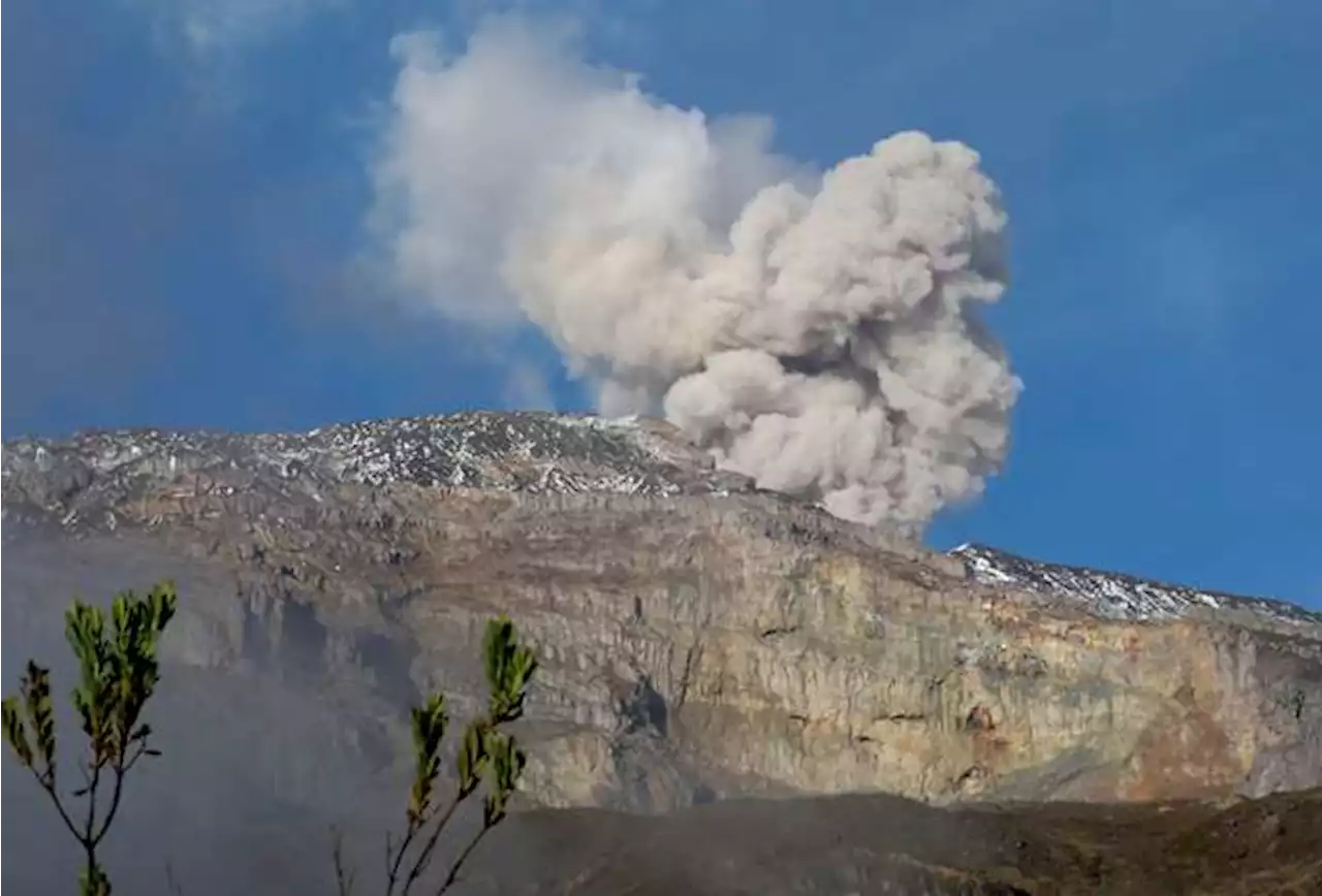 Nevado del Ruiz: estos son los últimos cambios reportados en el volcán