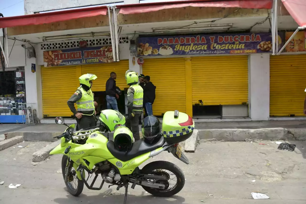 $20 millones por hombre que lanzó granada contra Panadería en el Centro