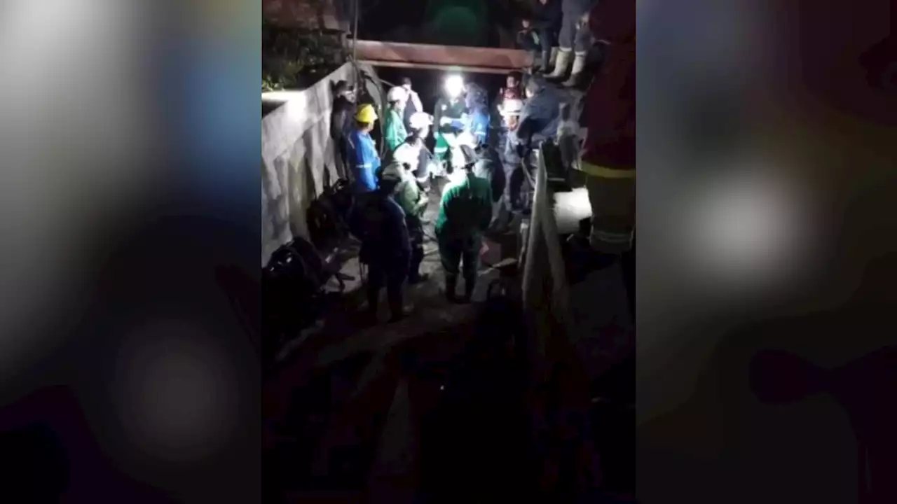 Al menos 11 mineros atrapados por explosión en mina en Cundinamarca