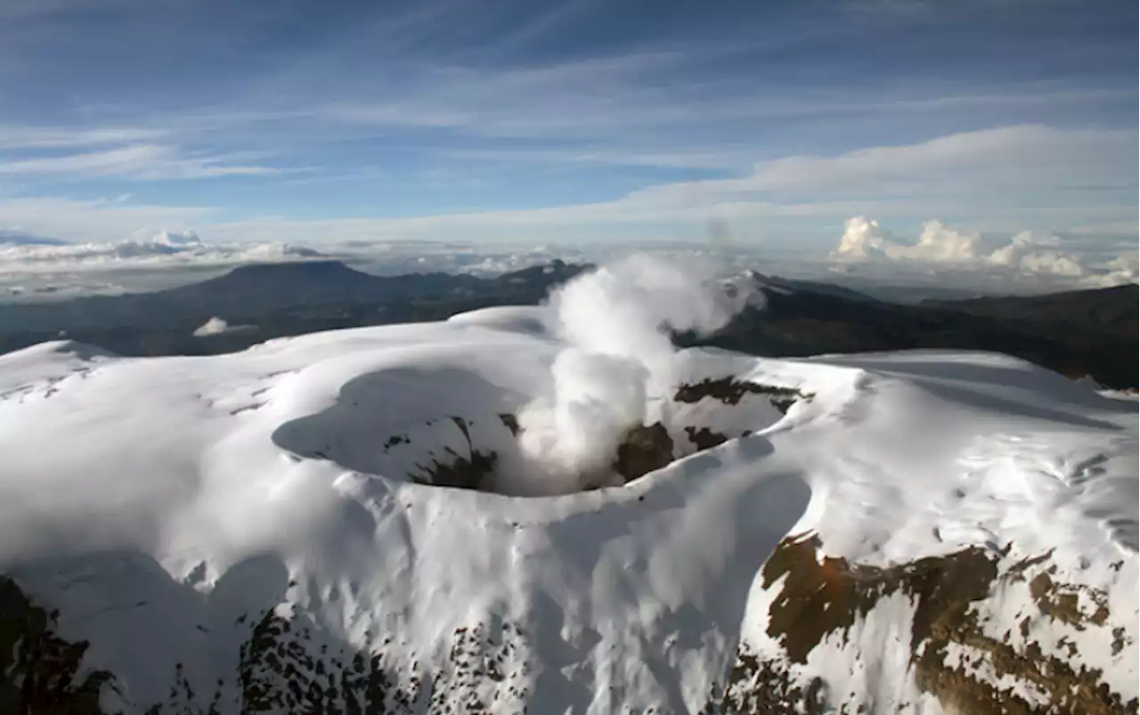 No es buena señal que la temperatura del volcán aumente: director de la UNGRD