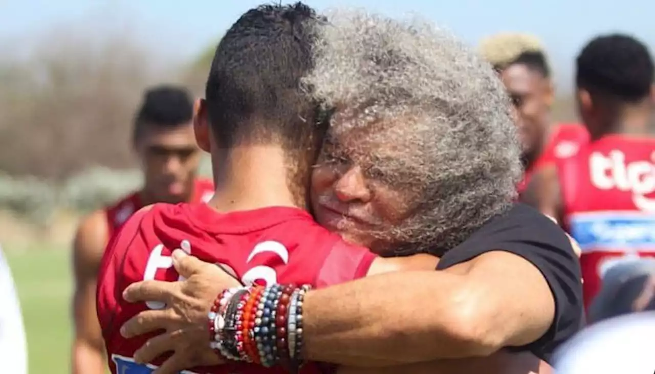 Visita sorpresa del ‘Pibe’ Valderrama al entrenamiento de Junior