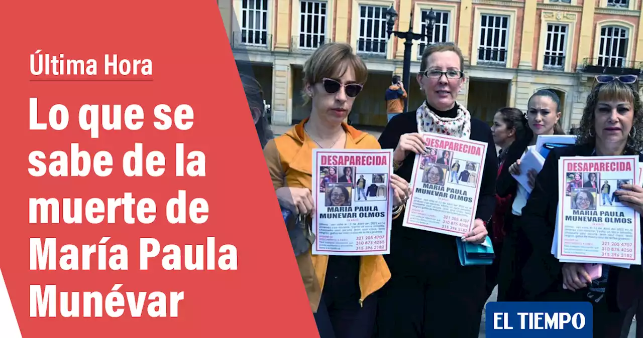 Esto es lo que se sabe de la muerte de María Paula Munevar: habla la Javeriana